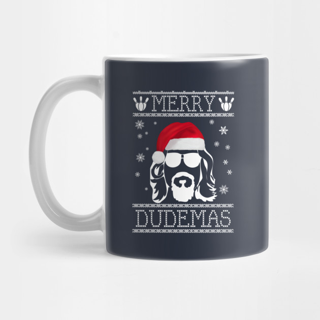 Big Lebowski Merry Dudemas Christmas Knit